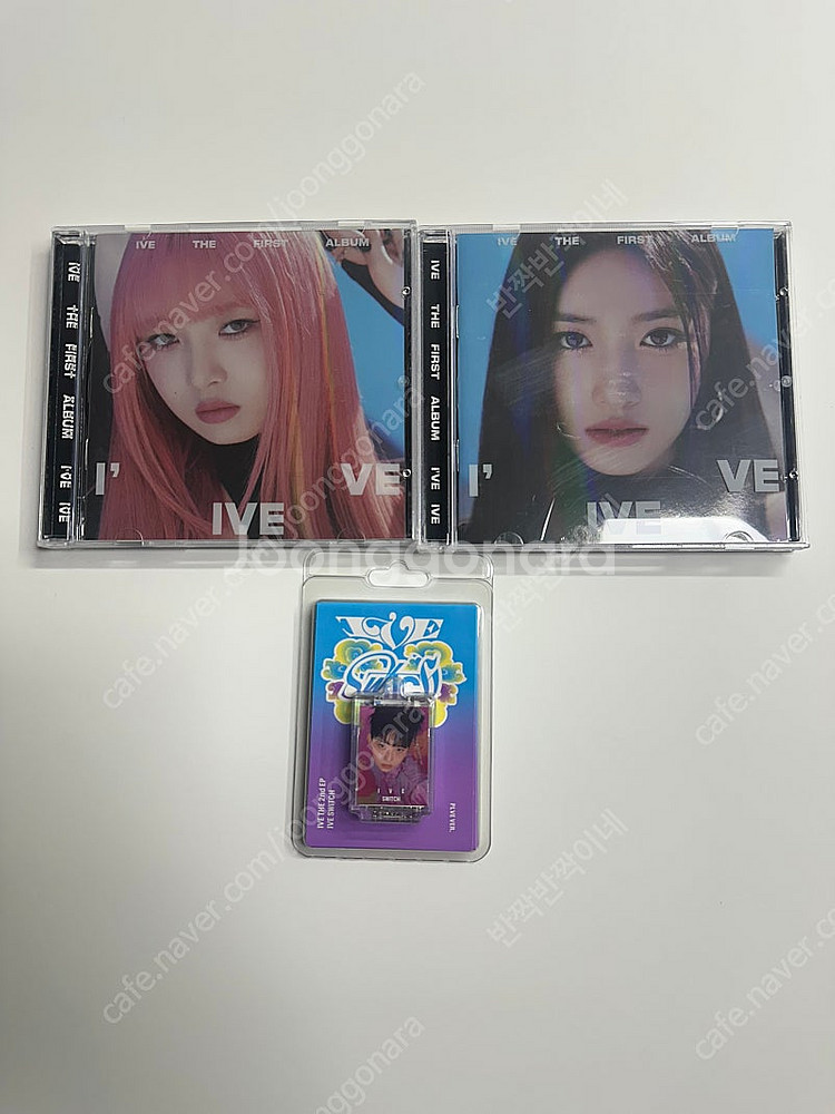 아이브 포카 포함 개봉 앨범 세트--4